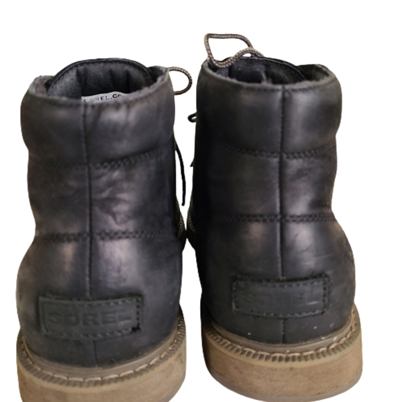 SOREL MADISON II CHARCOAL CHUKKA BOOTS - Picture 7 of 7